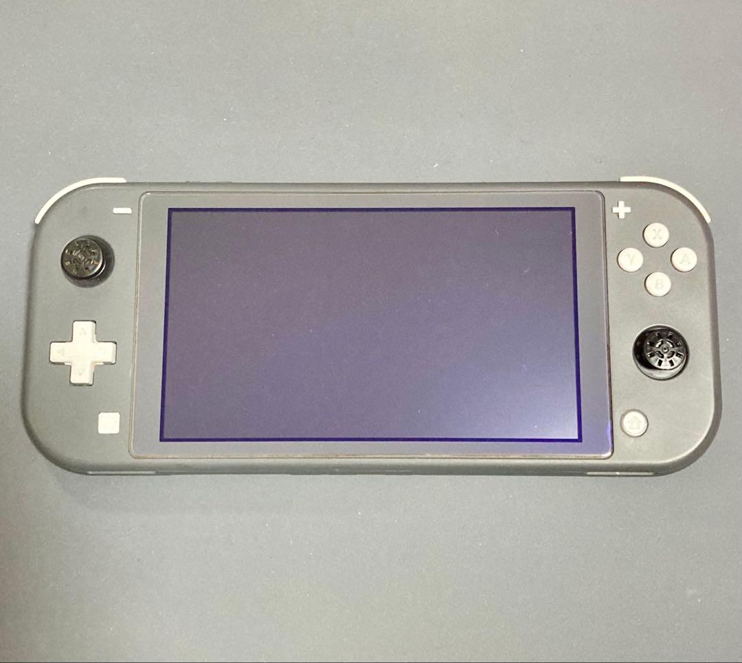 ジャンクNintendo Switch Lite グレー 本体