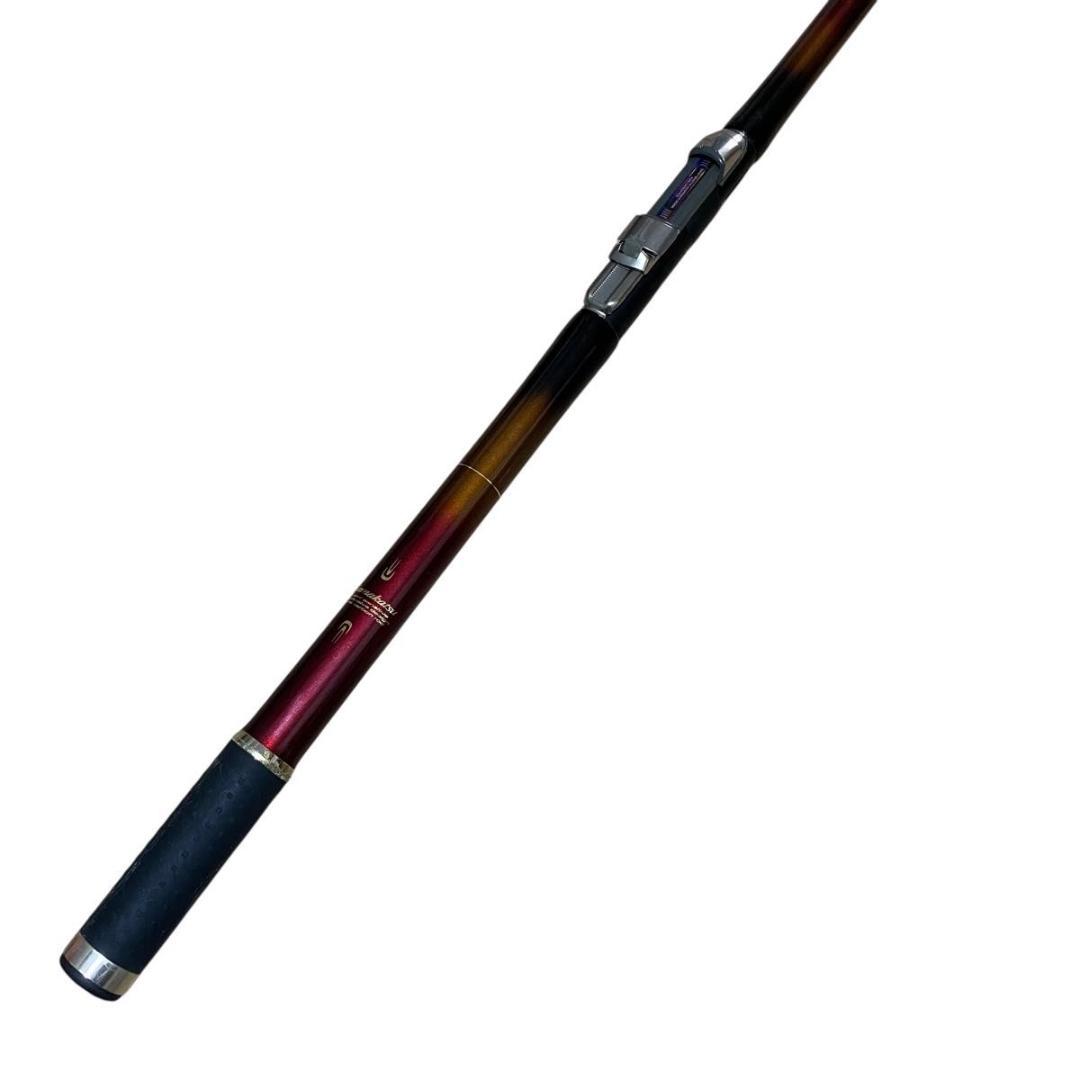 【美品】がまかつ がま磯 マスタリー 深棚 125-575 MASTERLY