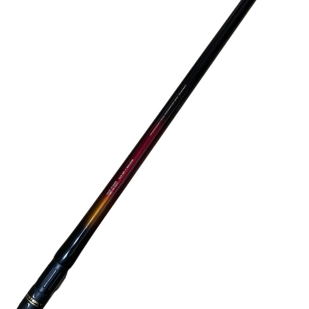 【美品】がまかつ がま磯 マスタリー 深棚 125-575 MASTERLY