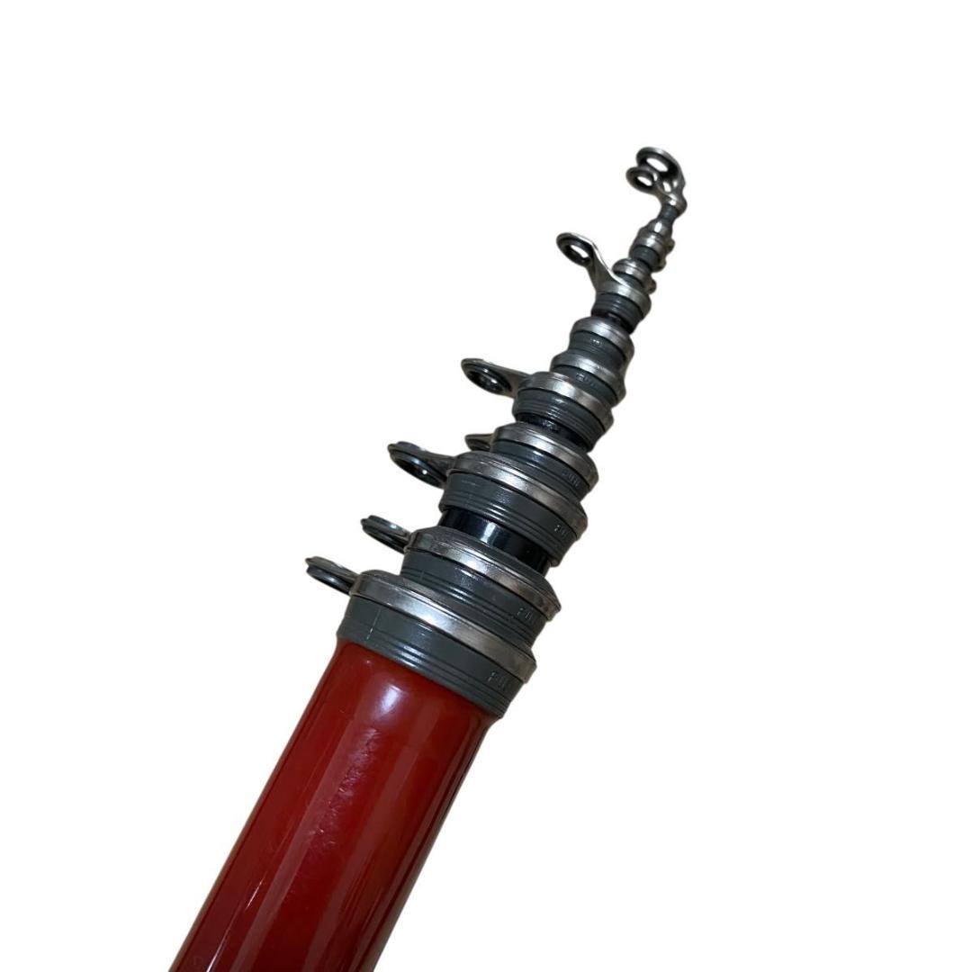 【美品】がまかつ がま磯 マスタリー 深棚 125-575 MASTERLY