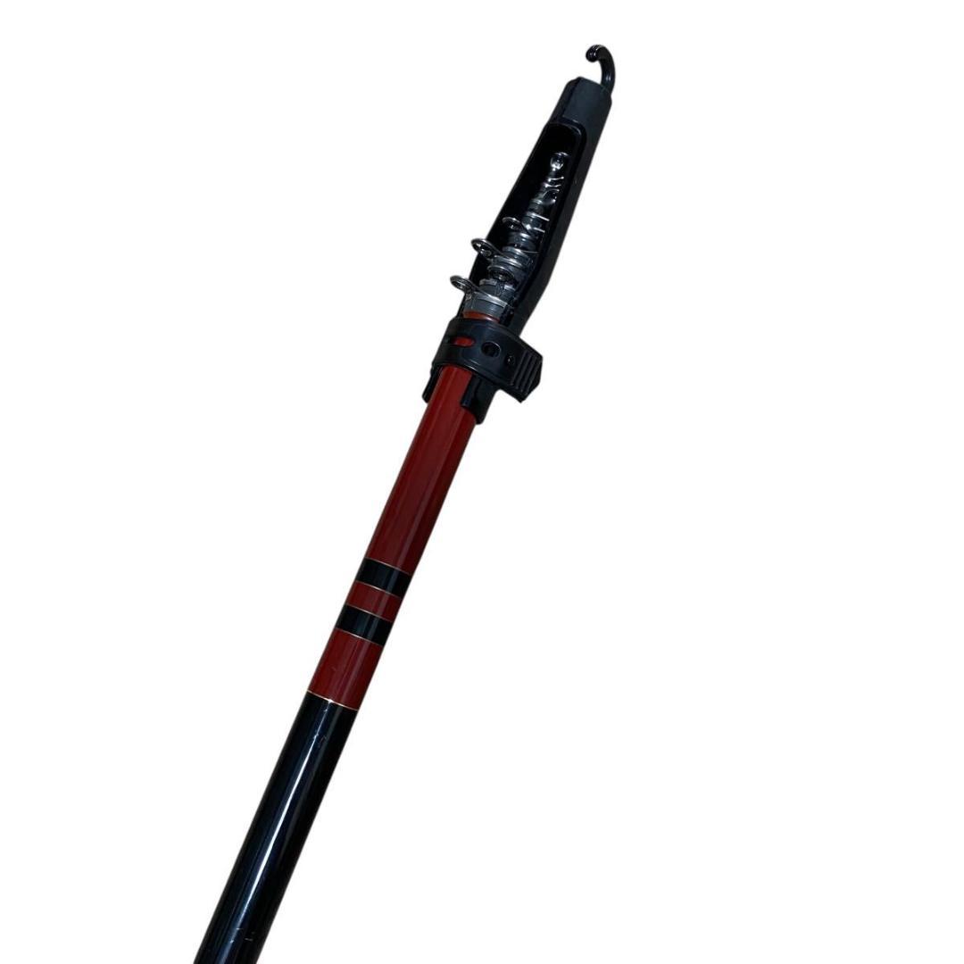 【美品】がまかつ がま磯 マスタリー 深棚 125-575 MASTERLY