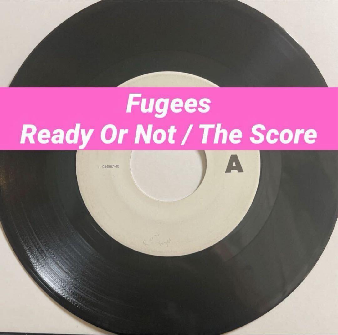 【7インチ】Fugees - Ready Or Not