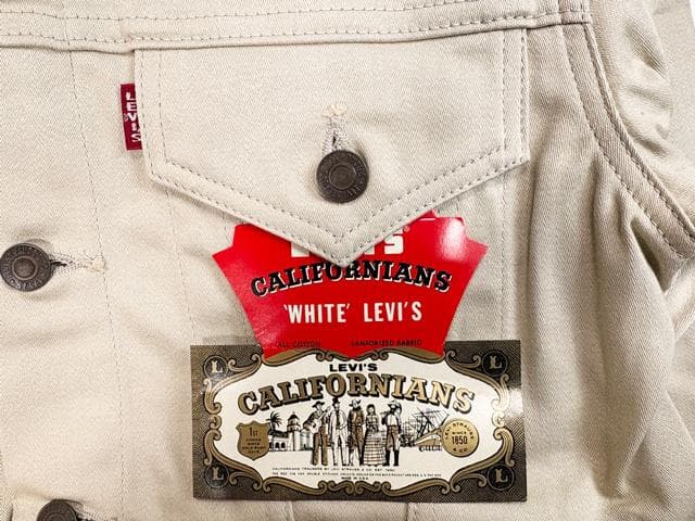 サイズ36　LEVI'S/リーバイス 16500円 ジャケット　デッドストック