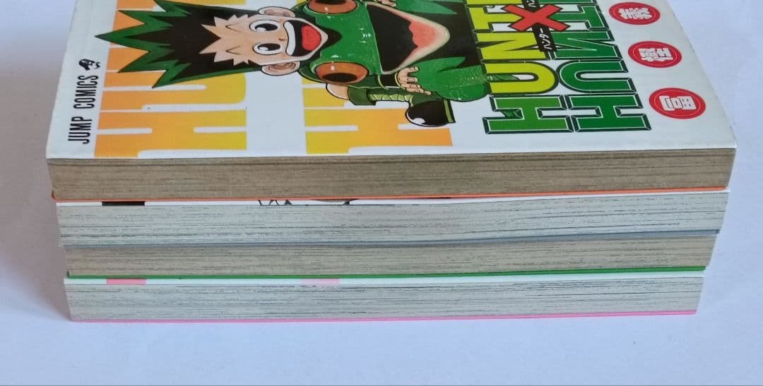 初版　ハンターハンター　1巻〜4巻セット　コミックスニュースつき