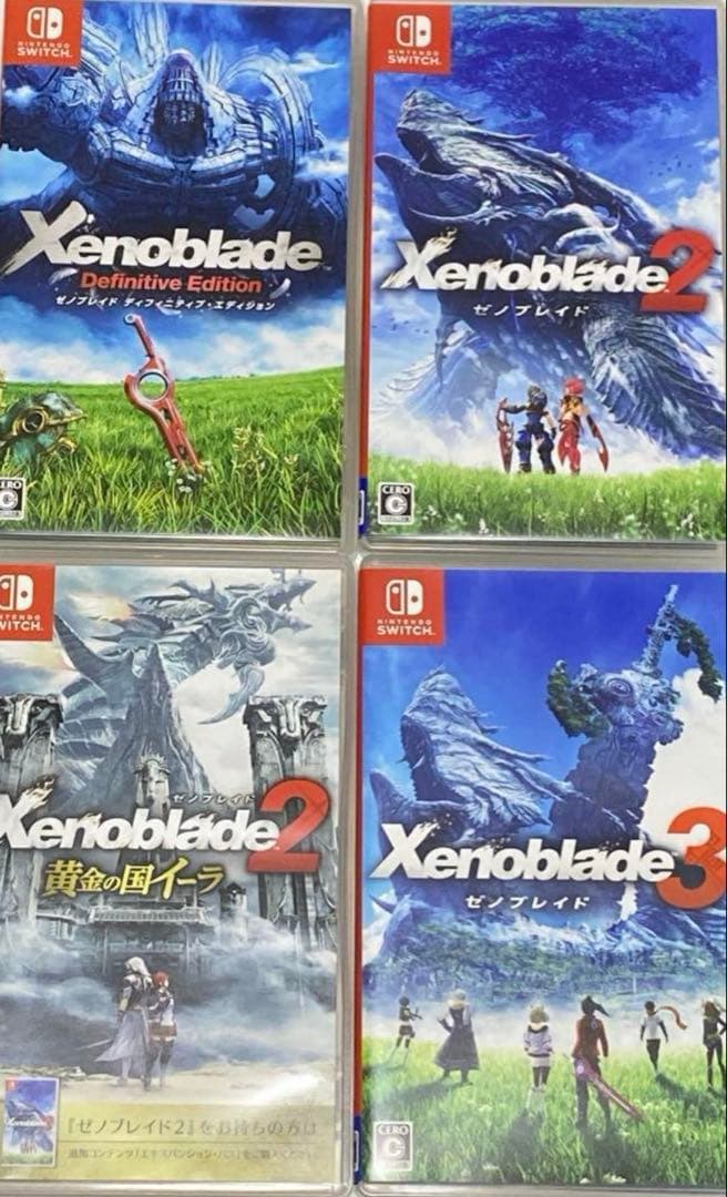 Y*e様 Nintendo Switch ゼノブレイド セット