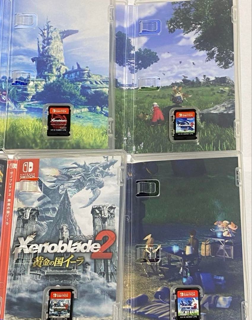 Y*e様 Nintendo Switch ゼノブレイド セット