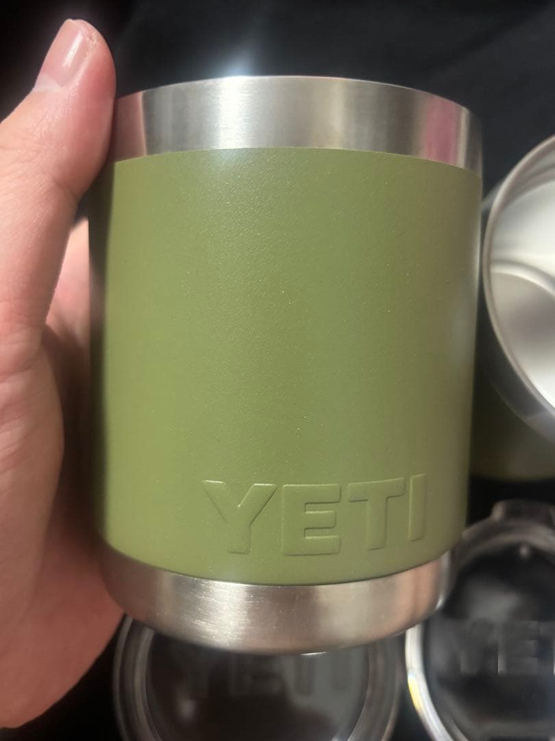 YETI イエティ オリーブグリーン マグカップ 2個セット 未使用