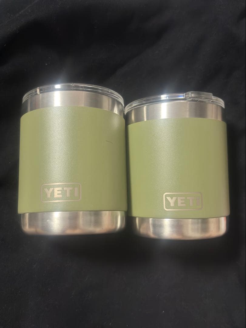YETI イエティ オリーブグリーン マグカップ 2個セット 未使用
