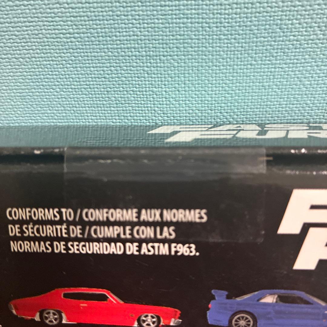 Hot Wheels PRMIUM Fast & Furious トイザらス限定
