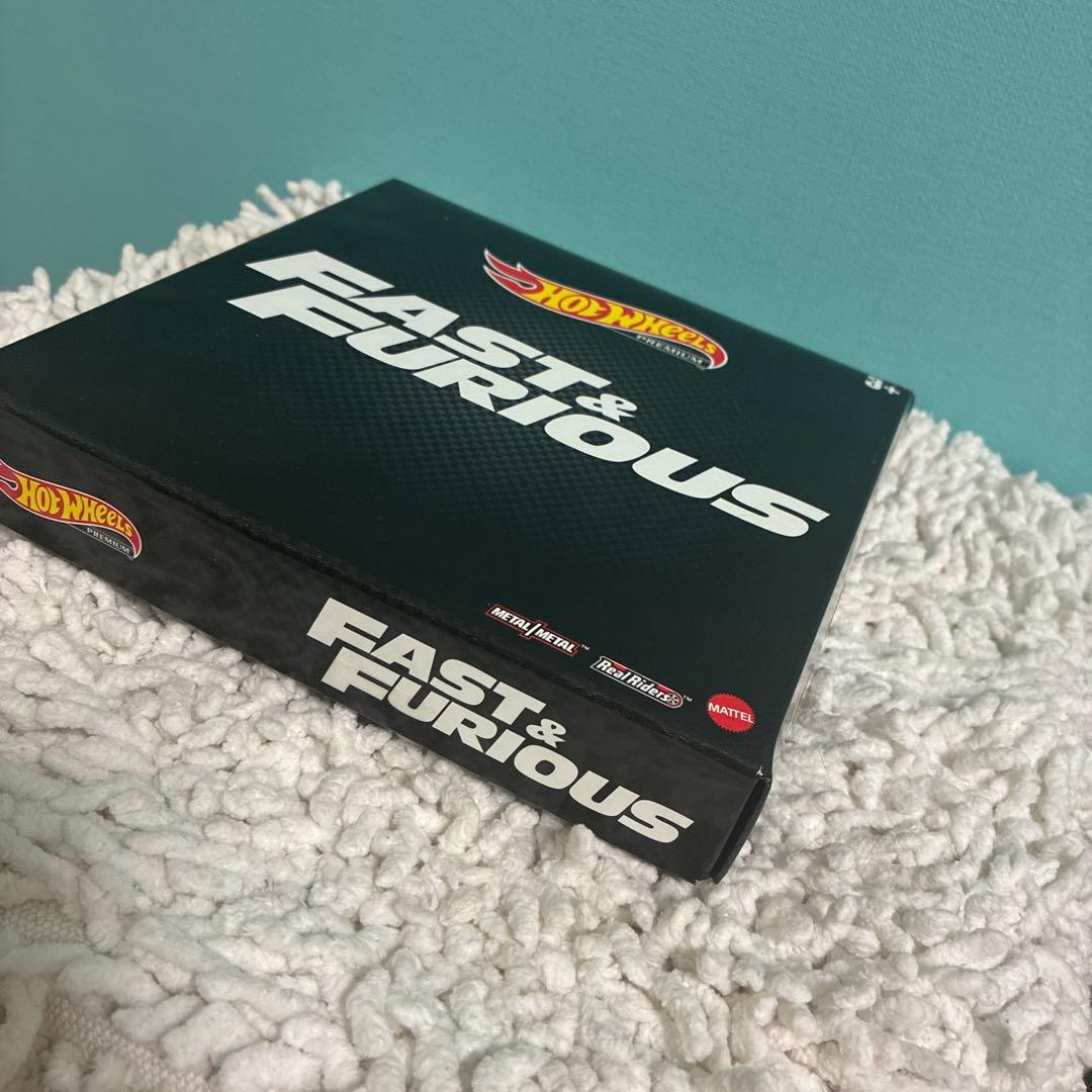 Hot Wheels PRMIUM Fast & Furious トイザらス限定