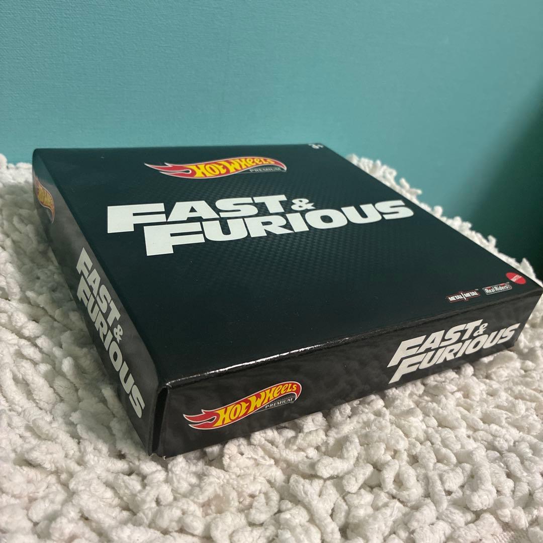 Hot Wheels PRMIUM Fast & Furious トイザらス限定