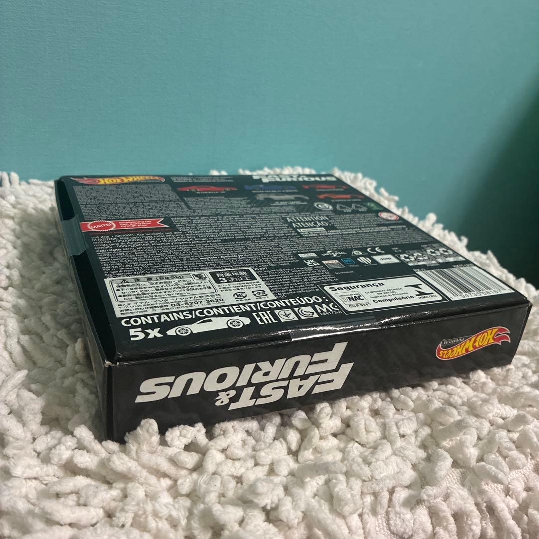 Hot Wheels PRMIUM Fast & Furious トイザらス限定
