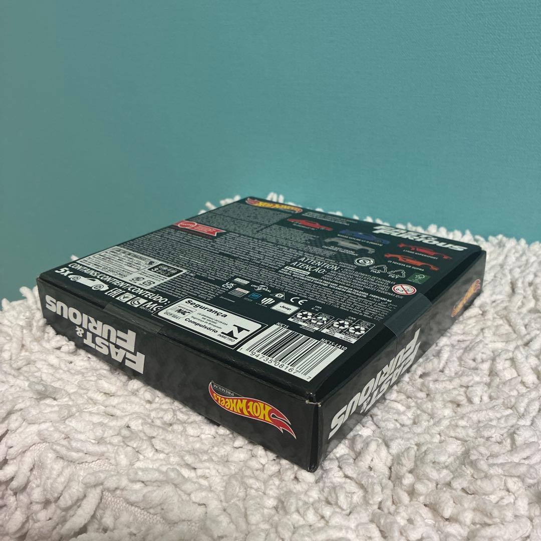 Hot Wheels PRMIUM Fast & Furious トイザらス限定