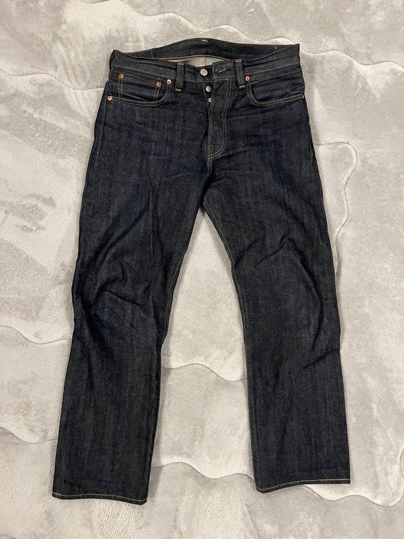 Levi Strauss & Co. 501XX ダークデニム W33 L34
