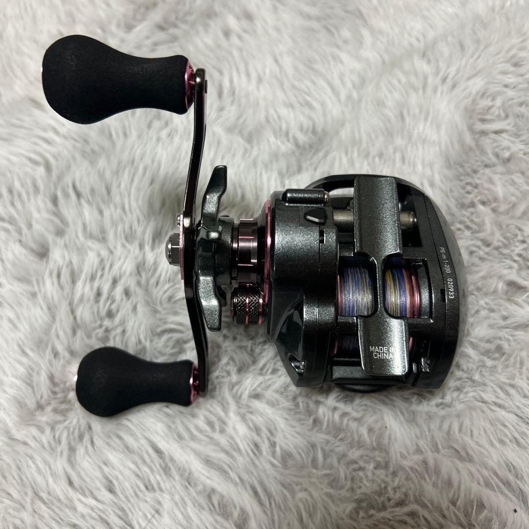 DAIWA 紅牙 XIC 両軸リール