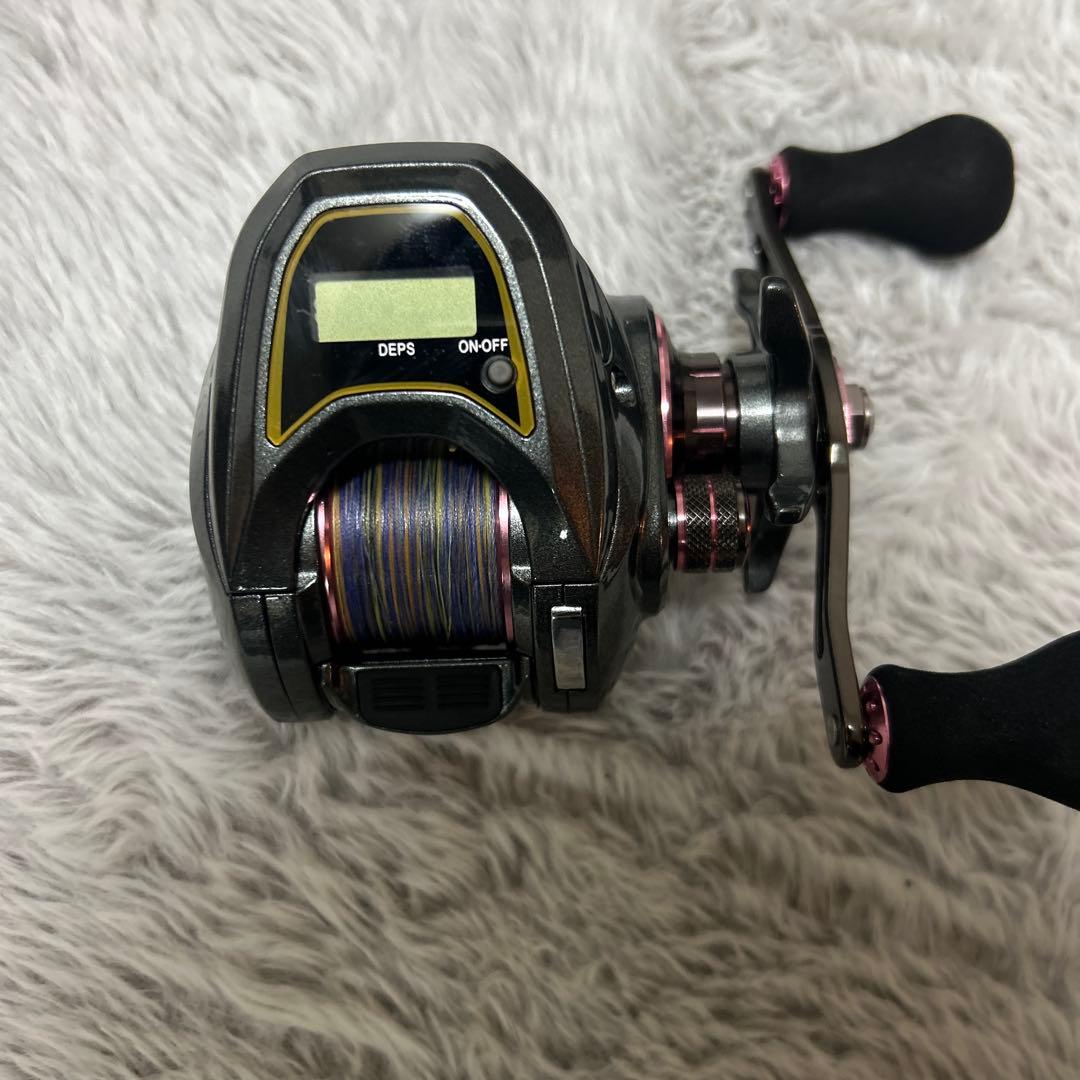 DAIWA 紅牙 XIC 両軸リール