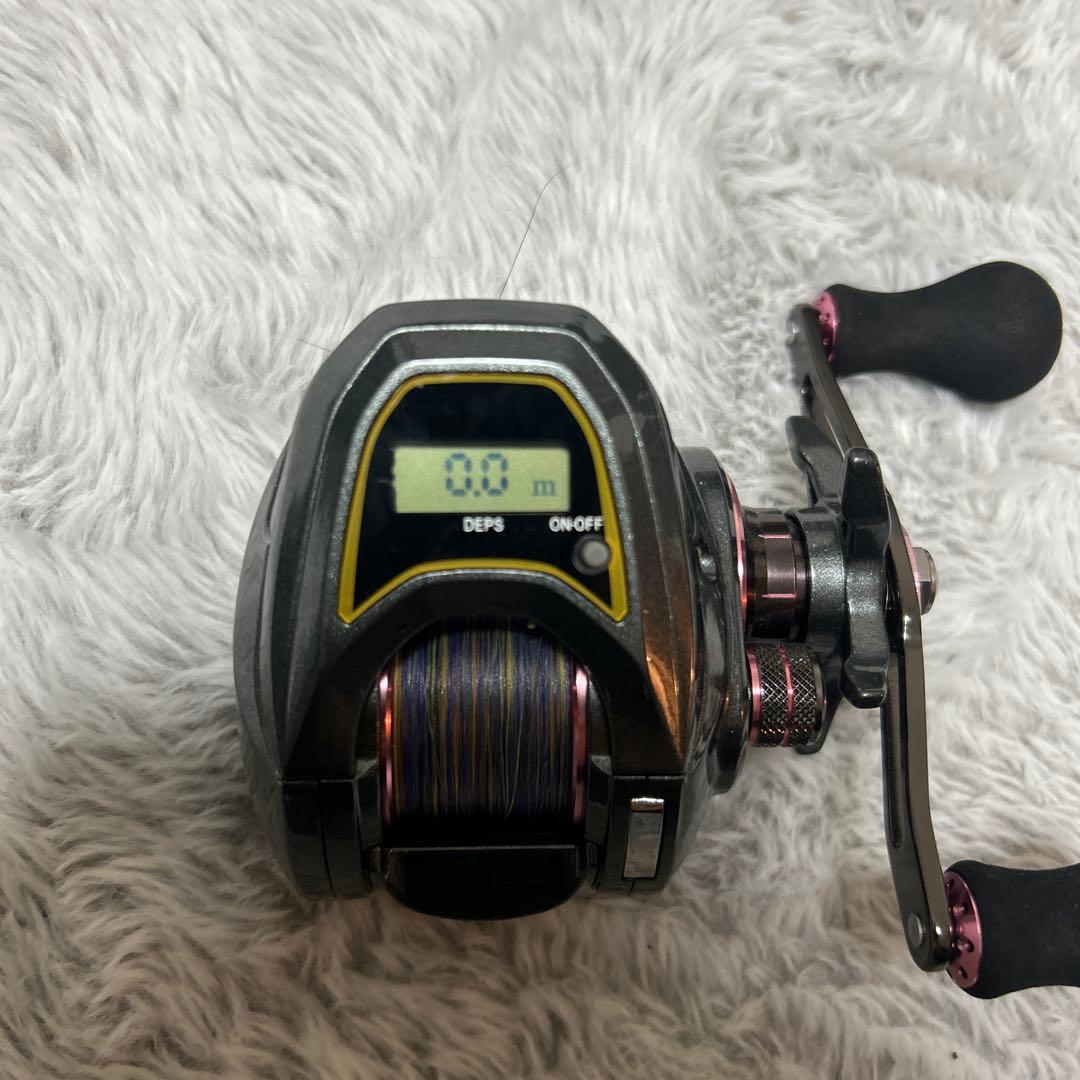 DAIWA 紅牙 XIC 両軸リール