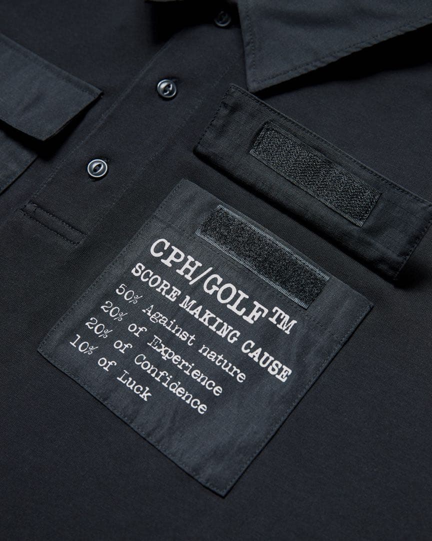 Cph/Golf Military Rs Polo Shirts サイズM