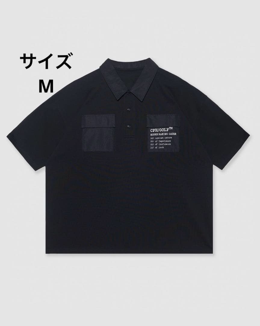 Cph/Golf Military Rs Polo Shirts サイズM