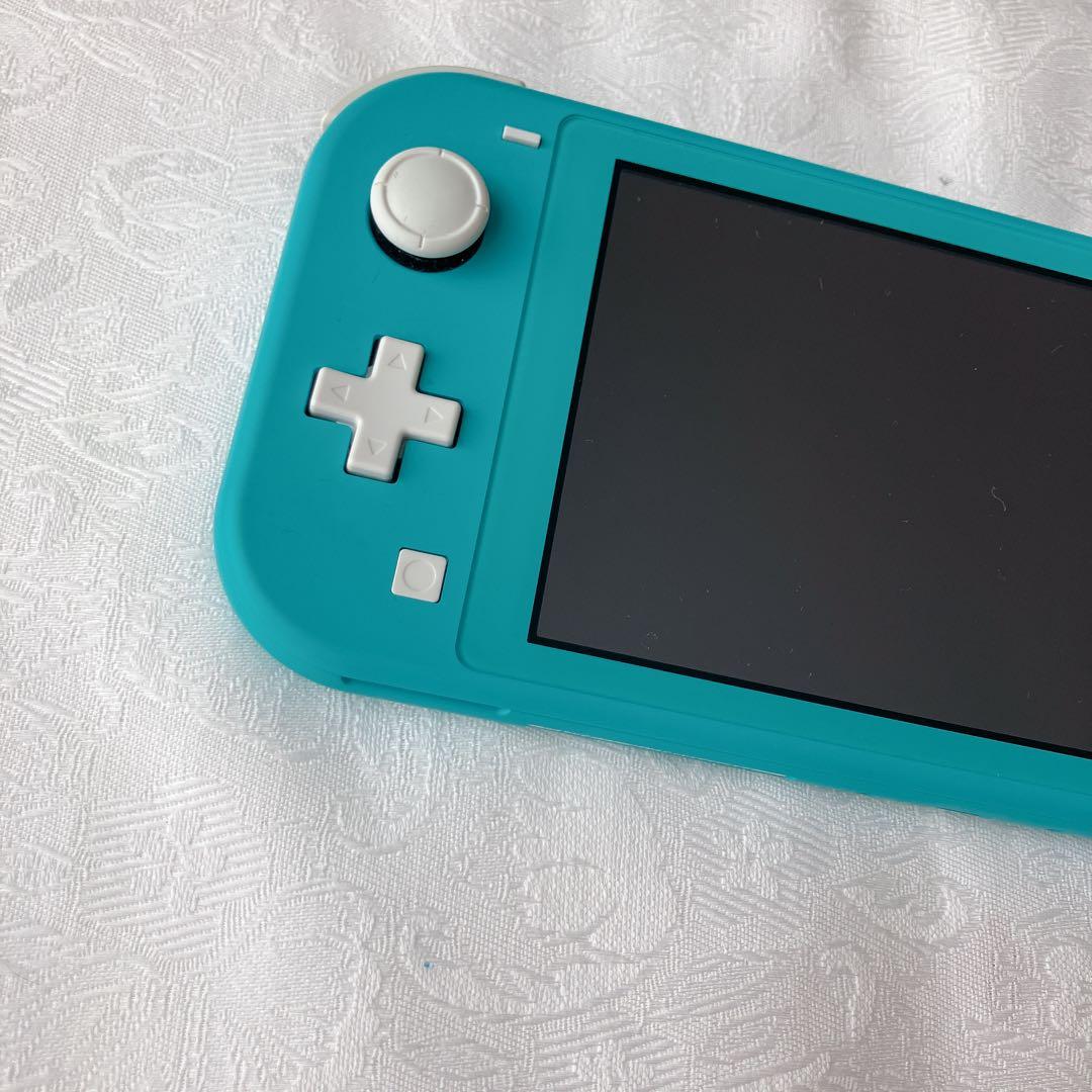 ジャンク品❣️Nintendo Switch Lite ターコイズ 本体