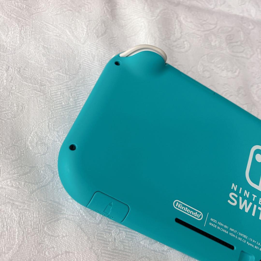 ジャンク品❣️Nintendo Switch Lite ターコイズ 本体