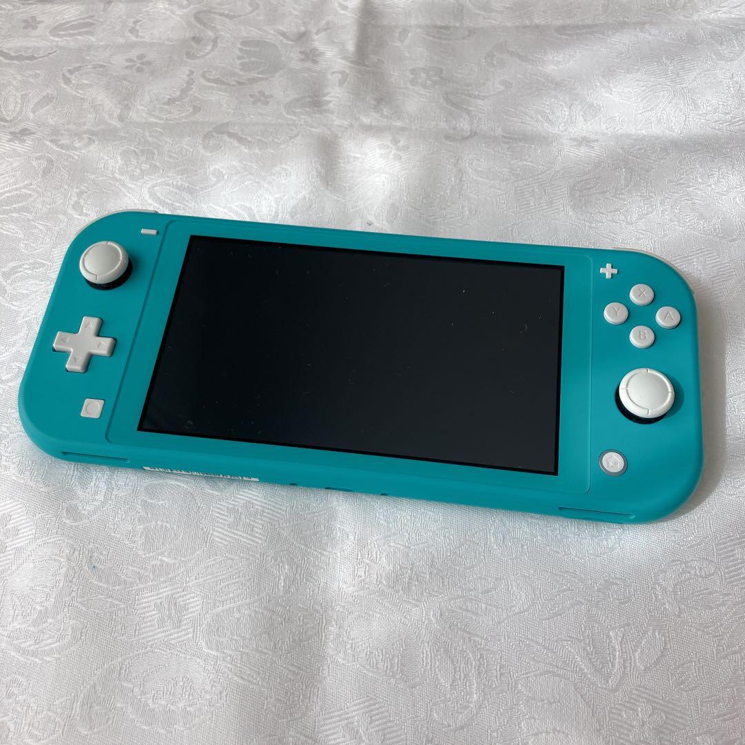 ジャンク品❣️Nintendo Switch Lite ターコイズ 本体