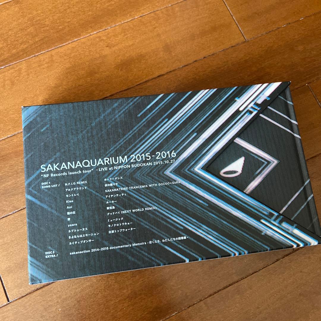 サカナクション SAKANAQUARIUM2015-2016 DVD 美品