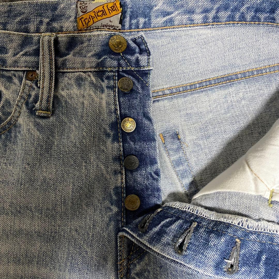 COREFIGHTER コアファイター　赤耳　デニムパンツ