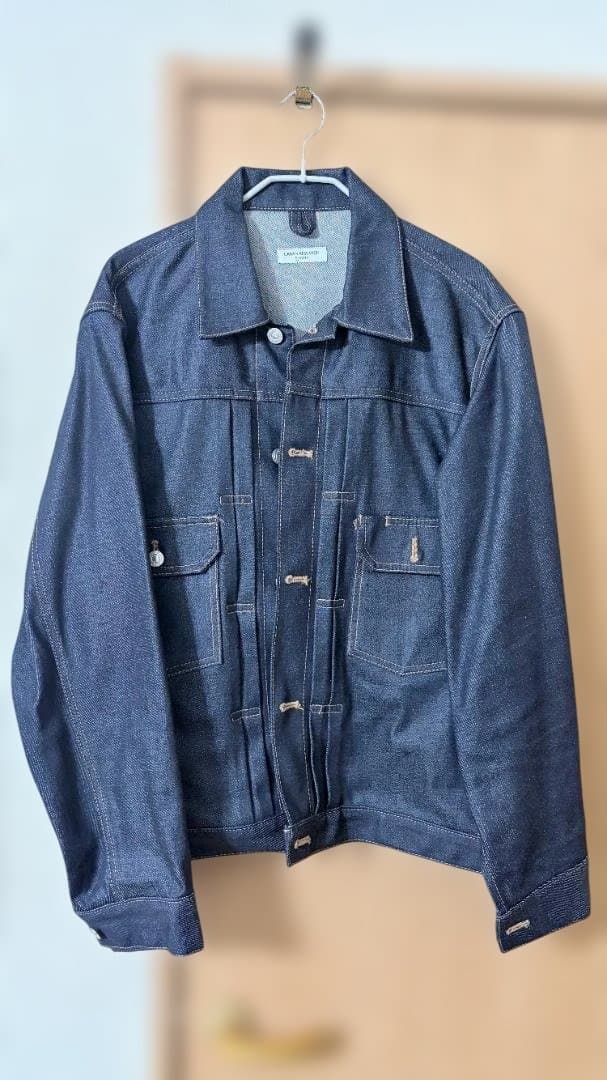 SHIOTA　スーピマDENIM JACKET #BEN