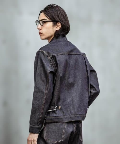 SHIOTA　スーピマDENIM JACKET #BEN