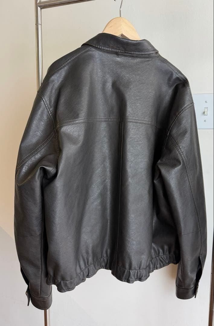 セダンオールパーパス Synthetic Leather Jacket