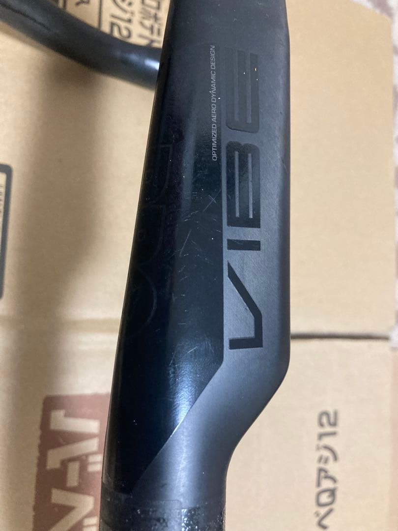 シマノプロ SHIMANO PRO VIBE カーボン ハンドル 400mm