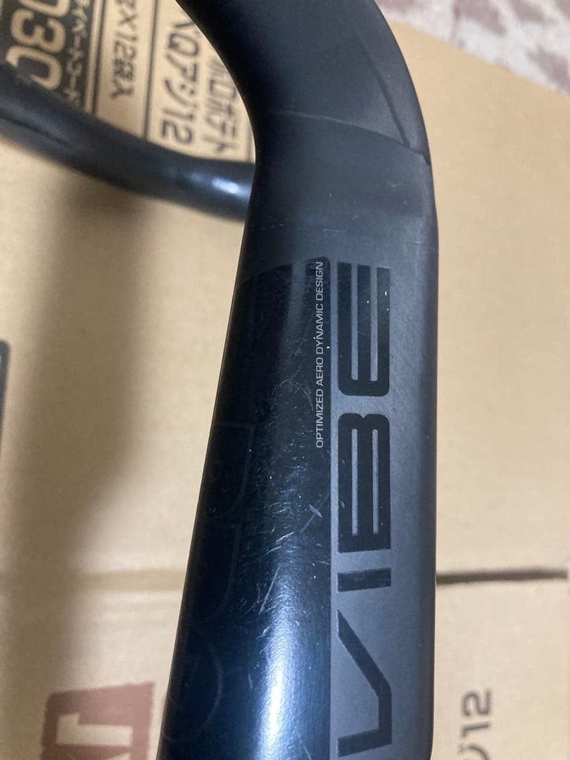 シマノプロ SHIMANO PRO VIBE カーボン ハンドル 400mm