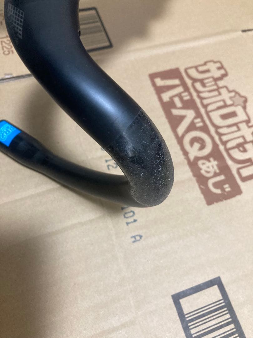 シマノプロ SHIMANO PRO VIBE カーボン ハンドル 400mm