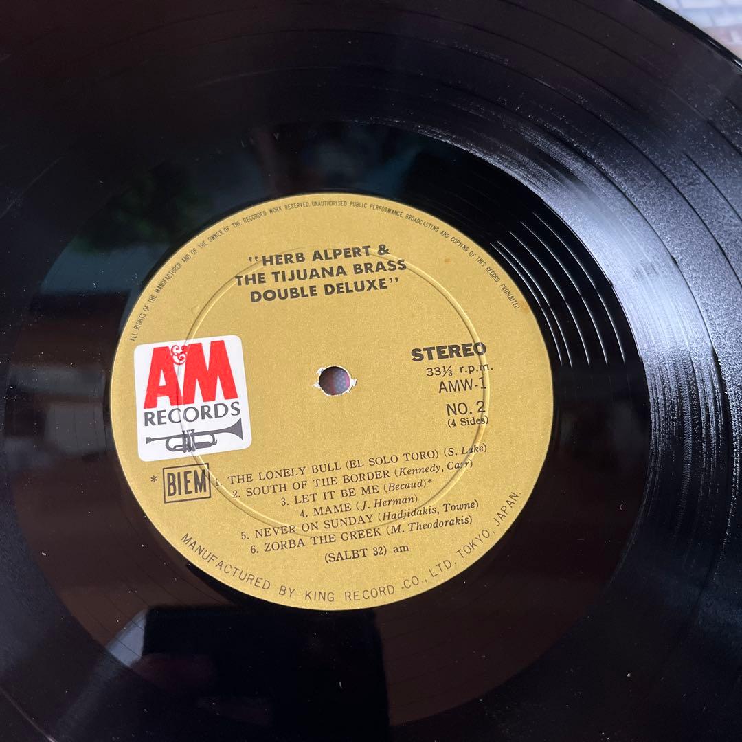 洋楽 HERB ALPERT & THE TIJUANA BRASS BULLSEYE