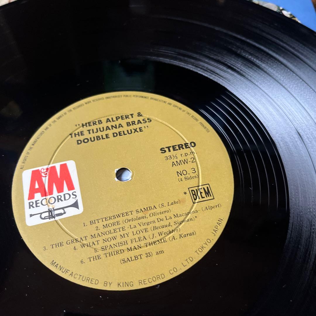 洋楽 HERB ALPERT & THE TIJUANA BRASS BULLSEYE