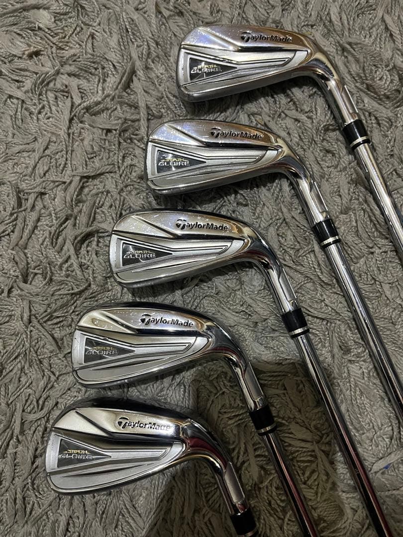 TaylorMade ステルスグローレ　アイアン5本セット　6-P