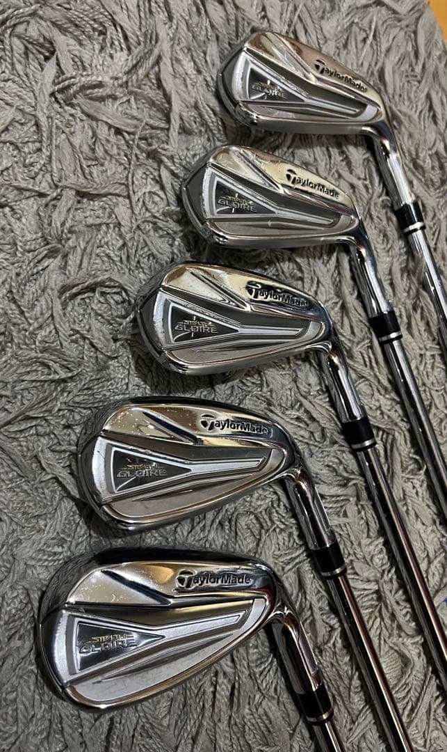 TaylorMade ステルスグローレ　アイアン5本セット　6-P