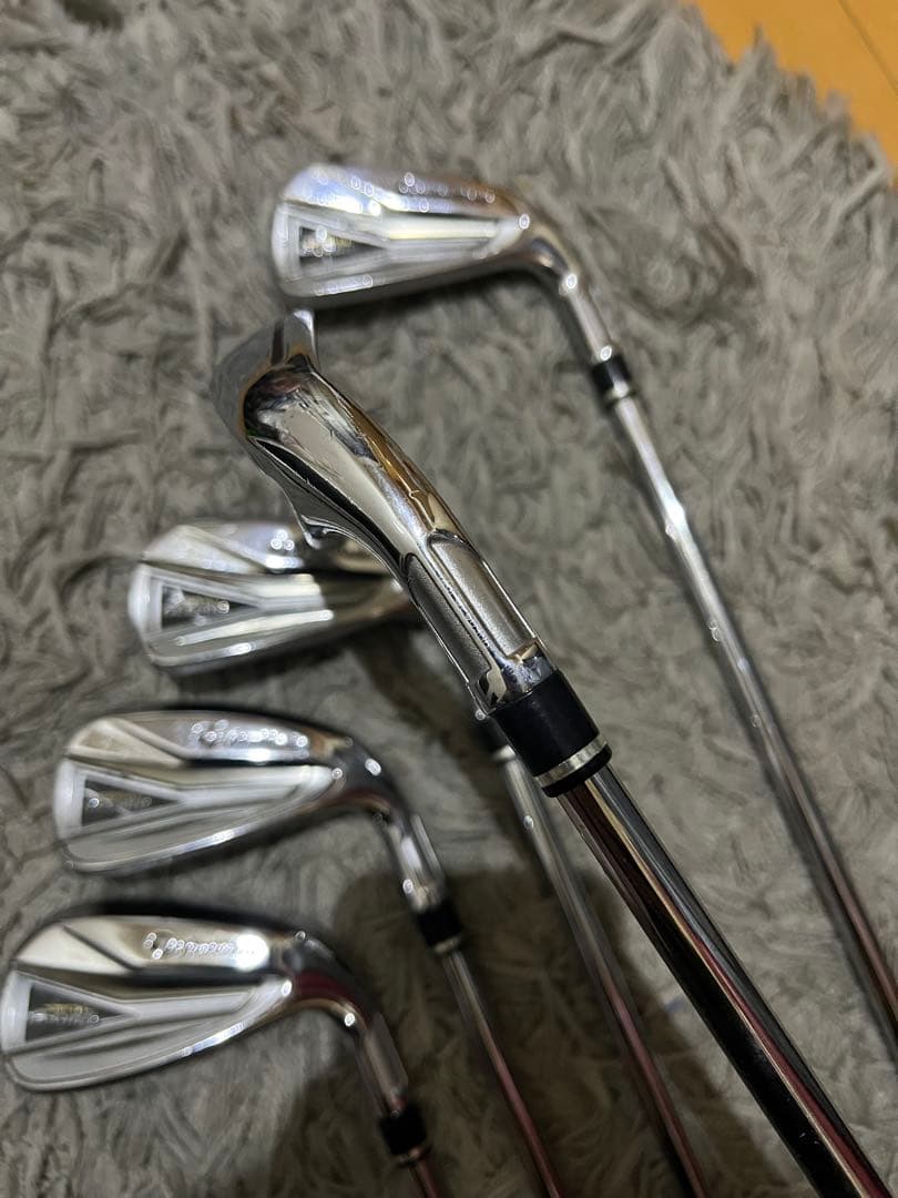 TaylorMade ステルスグローレ　アイアン5本セット　6-P