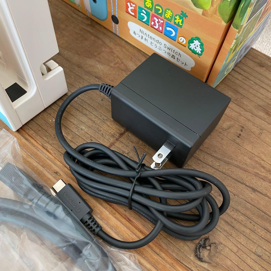Nintendo Switchあつまれどうぶつの森セット+ケース