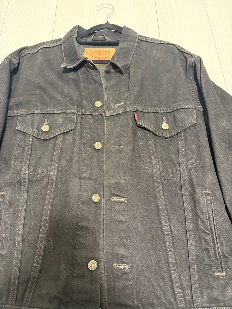 LEVI’S 70507-4159 ブラックデニムジャケット 90s