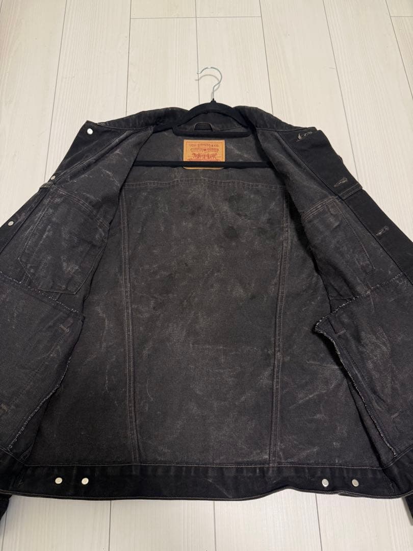 LEVI’S 70507-4159 ブラックデニムジャケット 90s