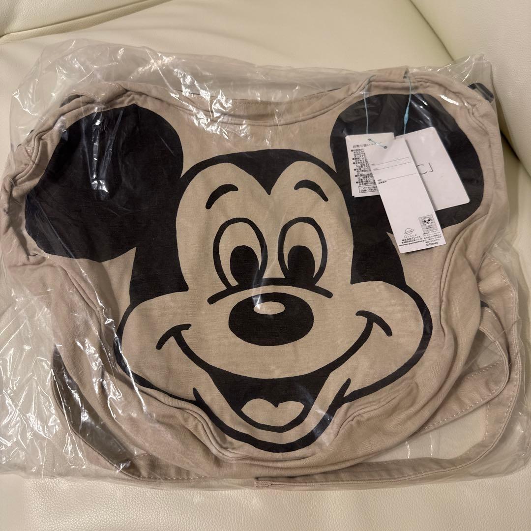 WCJ ディズニー ミッキー ショルダーバッグ トートバッグ