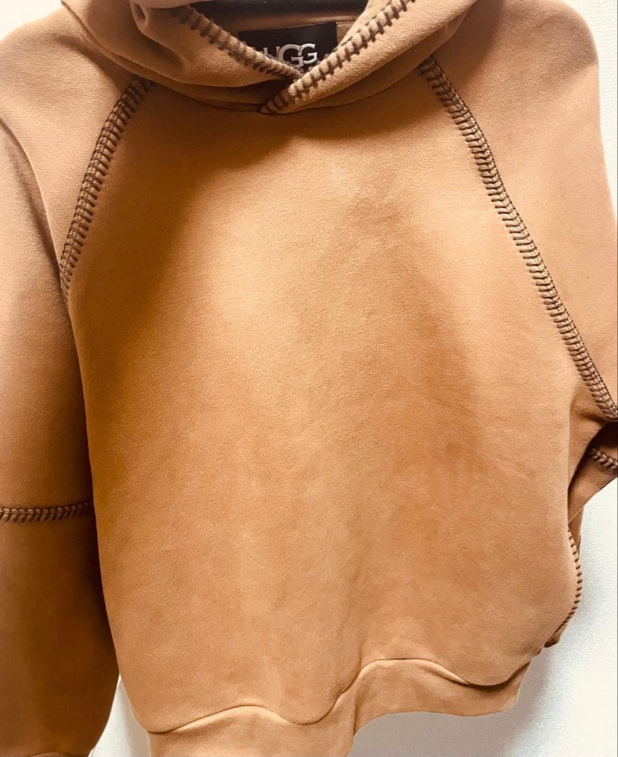 UGG ブラウン コットンパーカー
