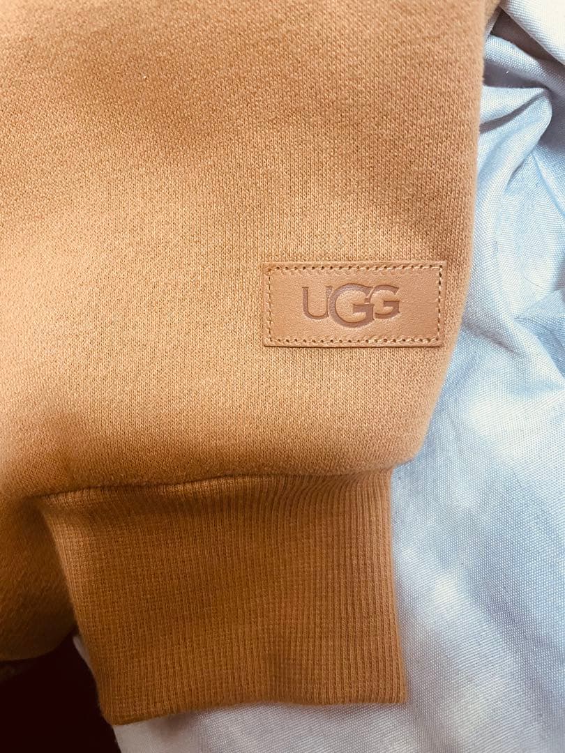 UGG ブラウン コットンパーカー