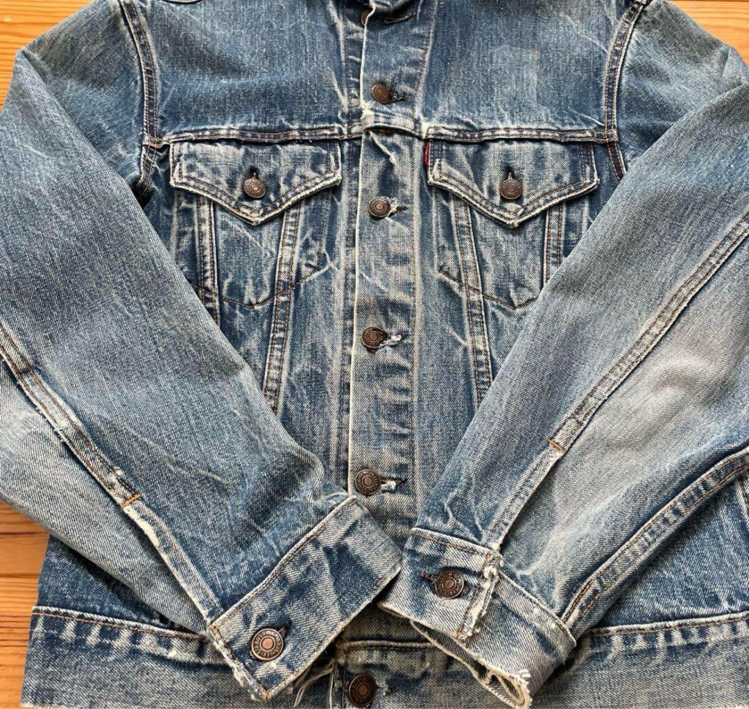 60s 70s Levi’s 70505 4th BIG E ケアタグ