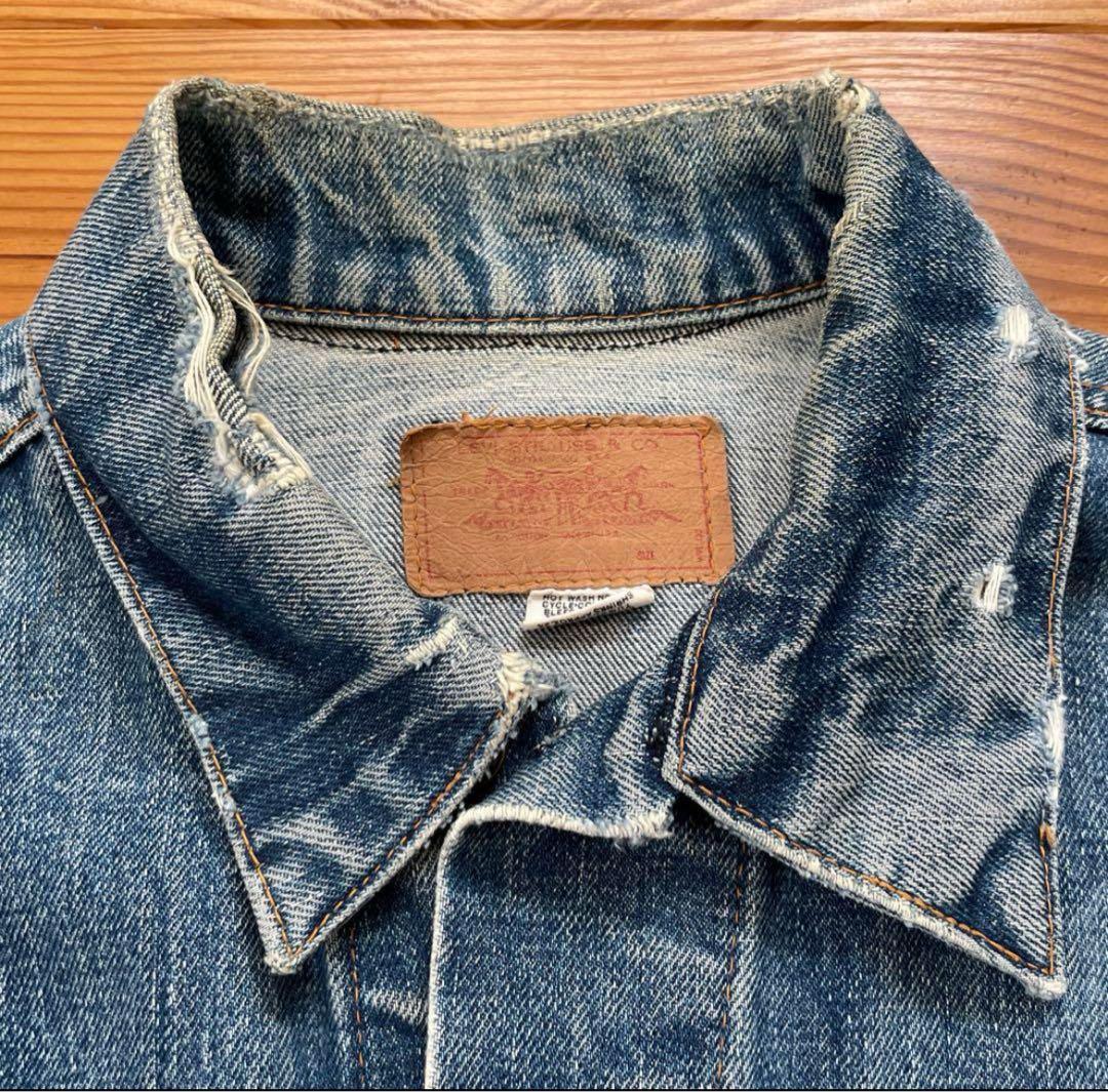 60s 70s Levi’s 70505 4th BIG E ケアタグ