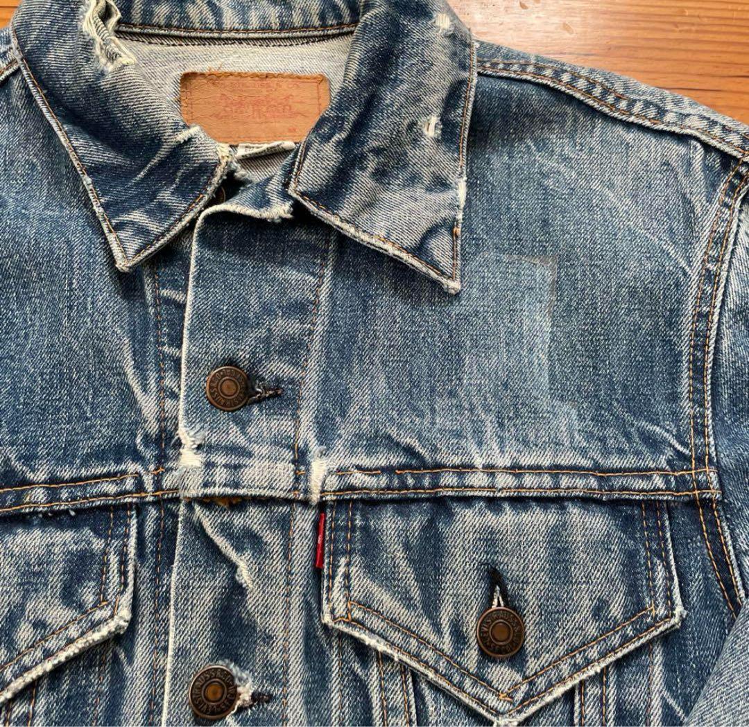 60s 70s Levi’s 70505 4th BIG E ケアタグ
