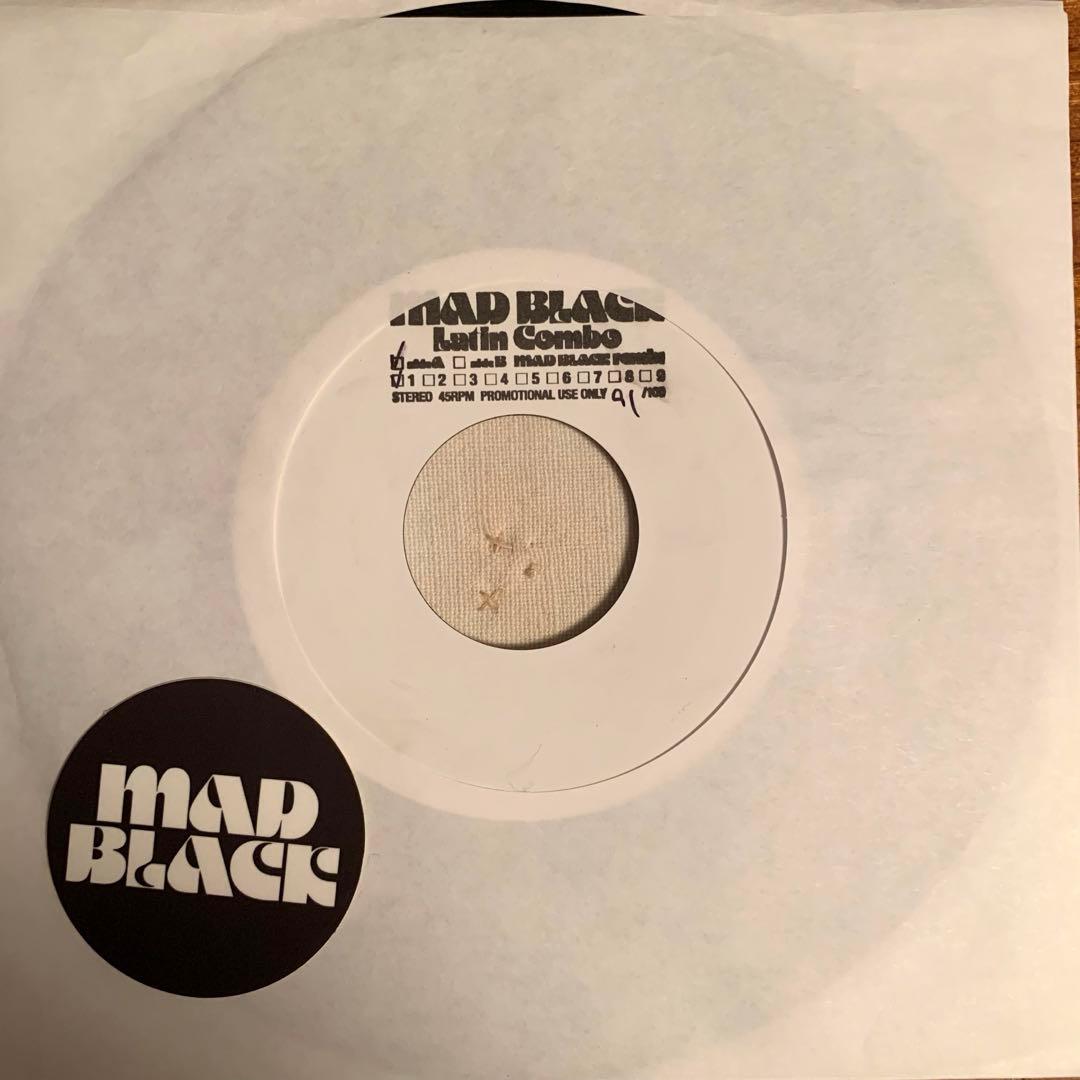 希少100枚限定プロモ MAD BLACK LATIN COMBO