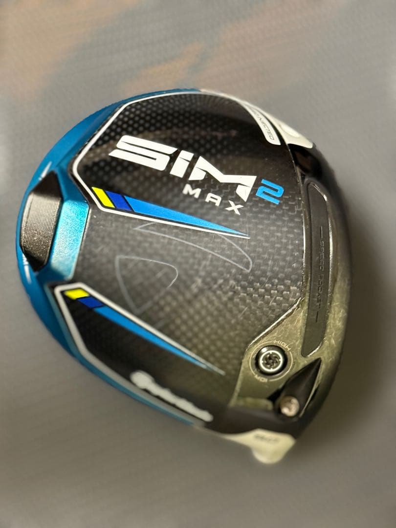 名器！人気テーラーメイド SIM2 MAX 9.0° ドライバー ヘッド単体